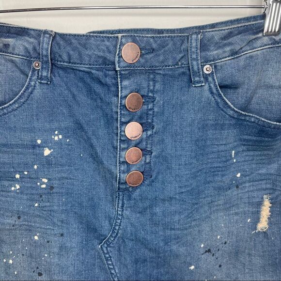 O’neil Denim Skirt Size 11 - Picture 4 of 14